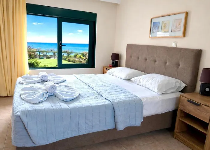 Villa Theretra Kiotari Gennadi